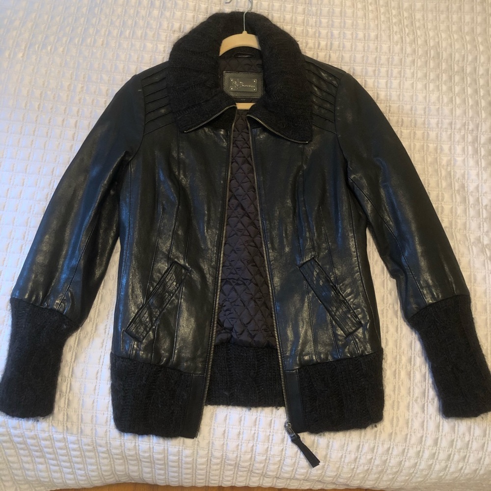 Mackage leather Jacket